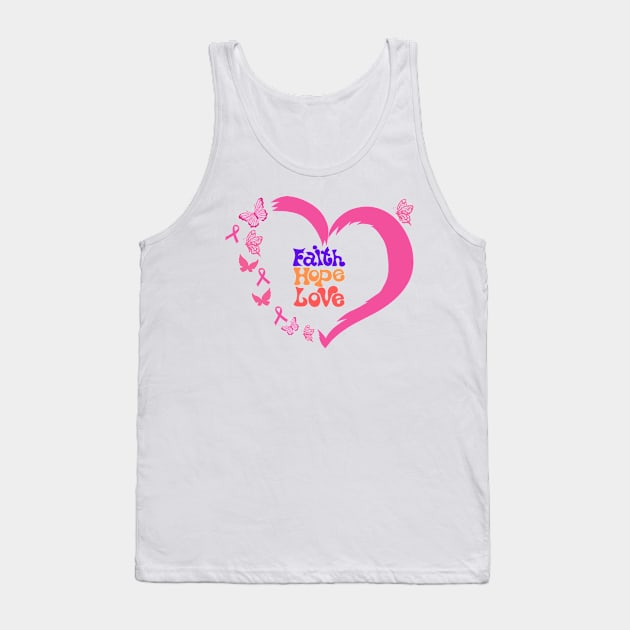 Faith Hope Love Tank Top by smkworld